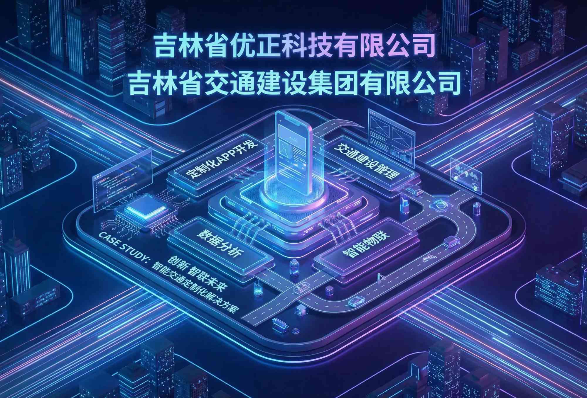 吉林省优正科技有限公司携手吉林省交通建设集团有限公司：打造“智慧交建·数智通途”定制化APP系统——以AI+IoT+GIS重构大型基建企业全链条数字化管理新范式