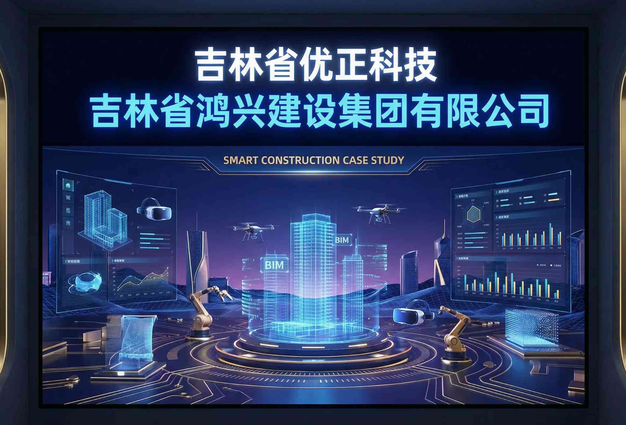 吉林省优正科技为吉林省鸿兴建设集团有限公司进行定制化APP开发——打造智慧建造全生命周期数字化管理平台的深度实践与行业革新成果全景解析