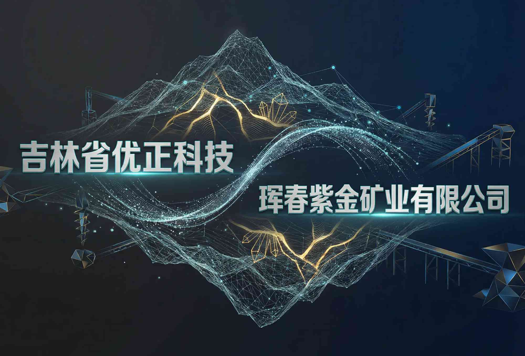 吉林省优正科技为珲春紫金矿业有限公司定制化小程序开发全景报告：以东北边疆矿业基因重构智能矿山新范式，打造中国*地域适配性与产业纵深感的跨境资源管理数字中枢
