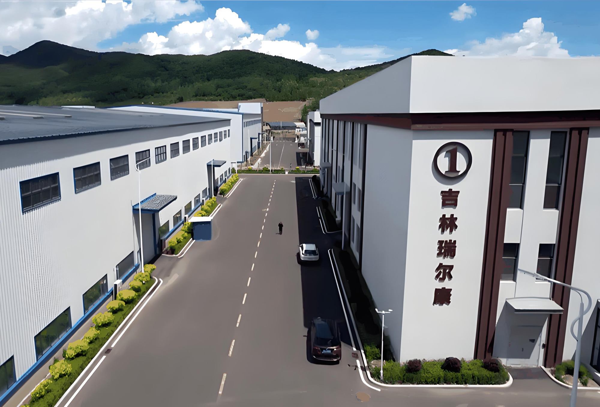 视界无界·睛彩吉林：吉林省优正科技为瑞尔康光学定制